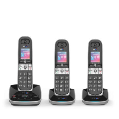BT 8610 Cordless Telephone with Answering Machine – Trio BT 8610 Cordless Telephone with Answering Machine – Trio